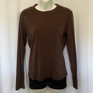 Clothes Brown Top